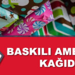İzmir Baskılı Ambalaj Kağıdı