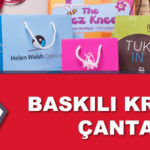 İzmir Baskılı Kraft Çanta
