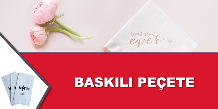 Baskılı Peçete