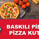 İzmir Baskılı Pide ve Pizza Kutusu