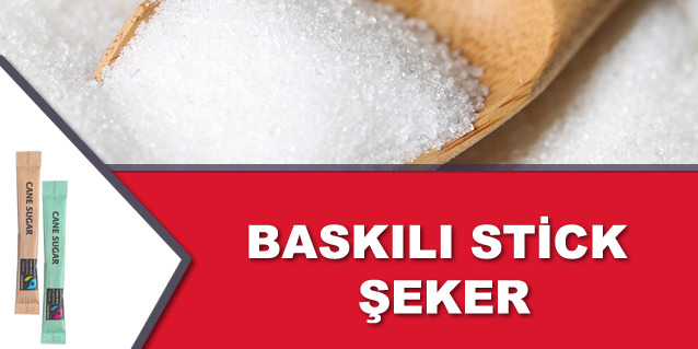 İzmir Baskılı Stick Şeker