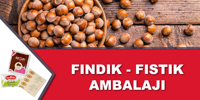 İzmir Fındık - Fıstık Ambalajı