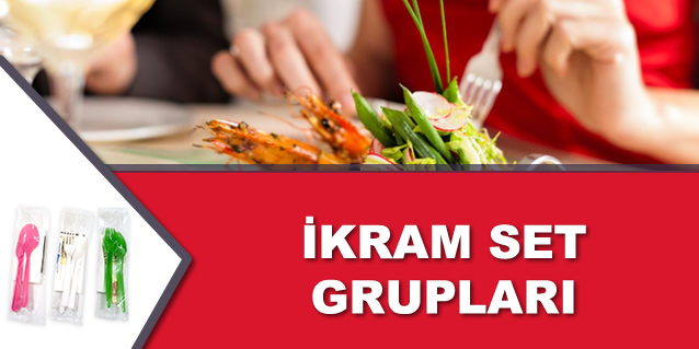 İzmir İkram Set Grupları
