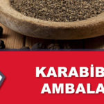 İzmir Karabiber Ambalajı